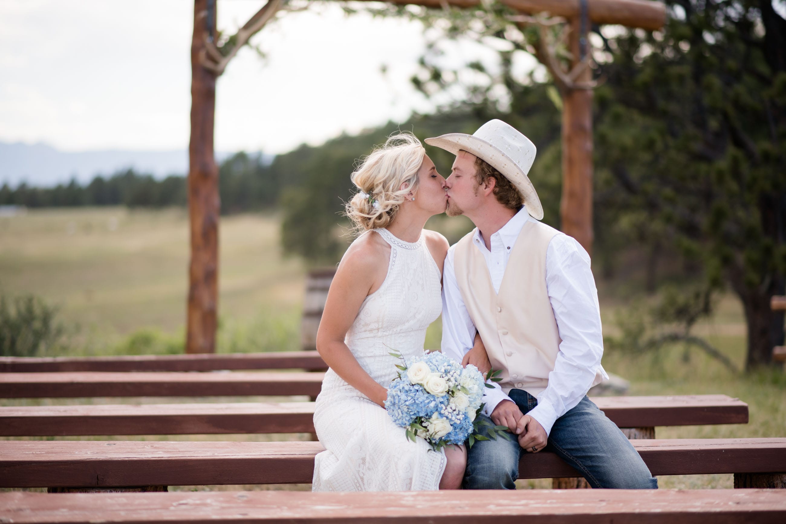 Northern Colorado Country Wedding | Younger Ranch, CO