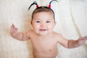 Nine Month Old | Fort Collins Baby Photographer