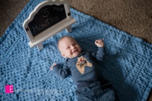First Year | Three Month Old | Fort Collins Children's Photographer