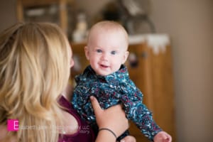 First Year | Nine Month Old | Fort Collins Children's Photographer