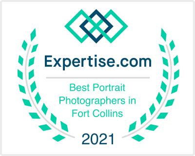 Expertise.com best portrait photographer in Fort Collins 2021