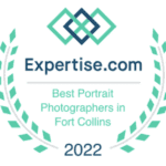 Expertise.com best portrait photographer in Fort Collins 2022