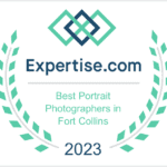 Expertise.com best portrait photographer in Fort Collins 2023
