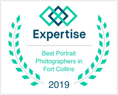 Expertise.com best portrait photographer in Fort Collins 2019